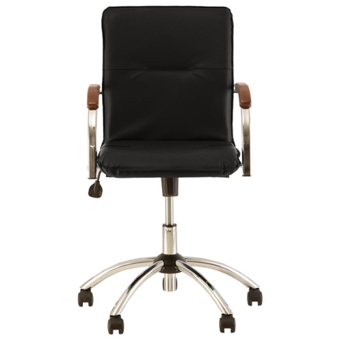 Кресло офисное Nowy Styl Samba GTP кожзам, черное фото 2